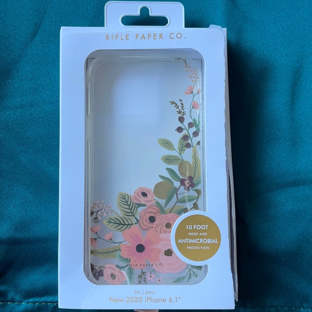 Rifle Paper Co iPhone case